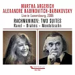 Rachmaninoff / Ravel / Mendelssohn : 阿格麗希的雙鋼琴音樂會 / 阿格麗希 / 巴拉科夫斯基