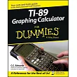 Ti─89 Graphing Calculator for Dummies
