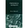 Criticism in Antiquity