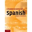A Student Grammar of Spanish