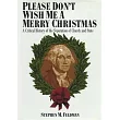 Please Don’t Wish Me a Merry Christmas