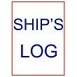 Ship’s Log Book