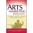 Arts Marketing Insights： The Dynamics of Building And Retaining Performing Arts Audiences