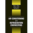 Air Conditioning and Refrigeration Engineering