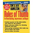 Rules of Thumb for Home Building， Improvement and Repair