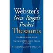Webster’s New Roget’s Pocket Thesaurus