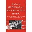 Studies in Medieval and Renaissance Music