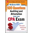 McGraw─Hill Education 500 Auditing and Attestation Questions for the CPA Exam