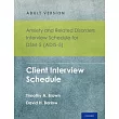 Anxiety and Related Disorders Interview Schedule for Dsm─5 (Adis─5)(R) ─ Adult Version： Client Interview Schedule 5─Copy Set