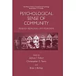 Psychological Sense of Community： Research， Applications， and Implications