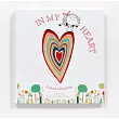 【特殊挖洞設計】在我的心中：情緒之書 In My Heart： A Book of Feelings (Growing Hearts)