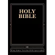 Holy Bible： King James Version With Apocrypha
