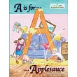 A Is for Applesauce