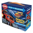 旋風戰車隊自然發音套書Monster Phonics (Blaze and the Monster Machines) (3─7歲適讀，12本Step into Reading)