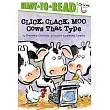 Click， Clack， Moo： Cows That Type
