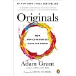 Originals： How Non─Conformists Move the World
