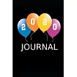 2020 Balloons Journal 204 Pages： (Notebook， Diary， Blank Book)