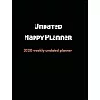 Undated Happy Planner： 2020 Undated Weekly Planner： Weekly & Monthly Planner， Organizer & Goal Tracker ─ Organized Chaos Planner 2020