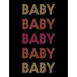 Baby： Retro Style DDLG ABDL BDSM Adult Diary Notebook 100 lined pages