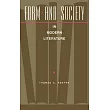 Form and Society in Modern Literature