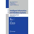 Intelligent Information and Database Systems： 9th Asian Conference， Aciids 2017， Kanazawa， Japan， April 3─5， 2017， Proceedings， Part I