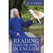 Reading "Dao De Jing" in English