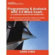 Programming & Analysis (PA) ARE 5.0 Mock Exam (Architect Registration Exam)： ARE 5.0 Overview， Exam Prep Tips， Hot Spots， Case Studies， Drag─and─Place