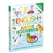 DK兒童英文全彩字彙書：一天五單字(附線上音檔)English for Everyone Junior： 5 Words a Day