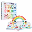 Colors： My First Pop─Up! 紙藝大師設計給孩子的色彩立體書