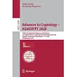 Advances in Cryptology ─ Asiacrypt 2020： 26th International Conference on the Theory and Application of Cryptology and Information Security， Daejeon，