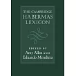 The Cambridge Habermas Lexicon