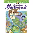 Creative Haven Legendary Mermaids Coloring Book