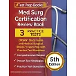 Med Surg Certification Review Book： CMSRN Study Guide and Medical Surgical (RN─BC) Exam Prep with Practice Test Questions [5th Edition]