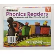 Newmark Phonics Readers Box 1： Consonants & Short Vowels [a， i， o] (19 Bks/1AG/Audio Code)