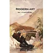 Modern art： Art illustration