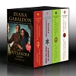 Outlander Volumes 5─8 (4─Book Boxed Set)： The Fiery Cross， a Breath of Snow and Ashes， an Echo in the Bone， Written in My Own Hearts Blood