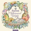 Forest of Whimsical Delights： A Curious Coloring Book Adventure