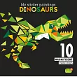My Sticker Paintings： Dinosaurs： 10 Magnificent Paintings
