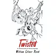Twisted： A Twisted Series Of Pencil Drawings