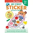Play Smart My First Sticker Book 2+