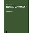 Zeitschrift für Angewandte Mathematik und Mechanik