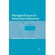 Managerial Issues in International