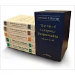 The Art of Computer Programming， Volumes 1─4b， Boxed Set