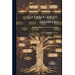 Catalogue of Members： Yale Chapter Phi Beta Kappa