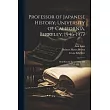 Professor of Japanese History， University of California， Berkeley， 1946─1977： Oral History Transcript / 200