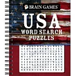 Brain Games ─ USA Word Search Puzzles (#5)： Volume 5
