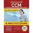 CCM Certification Test Prep 2024─2025： 4 Practice Tests and Case Manager Study Guide Book [9th Edition]