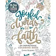 Be Still & Color: Bold Words of Faith Coloring Book