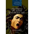 Aristotle on What Emotions Are