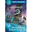 Disney Moana 2 Step Into Reading， Step 2